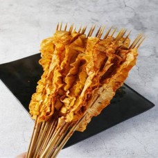 Свиная шкварка