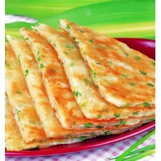 Лепешка с луком