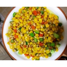Кукуруза с орешками