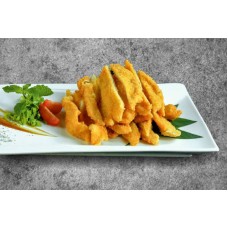 Куриное филе в сухарях